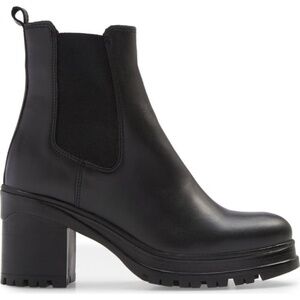 LA CANADIENNE  Paxton Waterproof Platform Chelsea Boot
